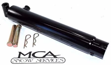 BOSS SNOW PLOW LIFT CYLINDER RT3 STRAIGHT & V BLADE W/ 2 PINS 1HYD07013 HYD09380