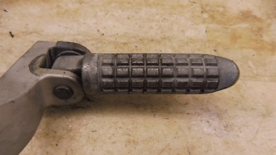 1998 Kawasaki ZX600G ZX Ninja K293-2> rear passenger foot pegs