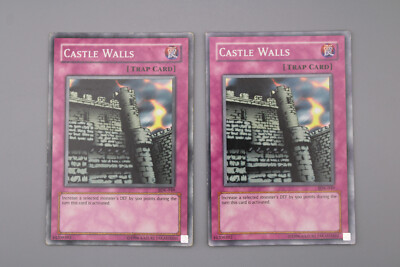 Yu-Gi-Oh! Castle Walls SDK-049 x2