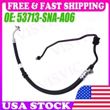 Power Steering Pressure Hose For 2006-2010 2011 Honda Civic 1.8L 53713-SNA-A06👍
