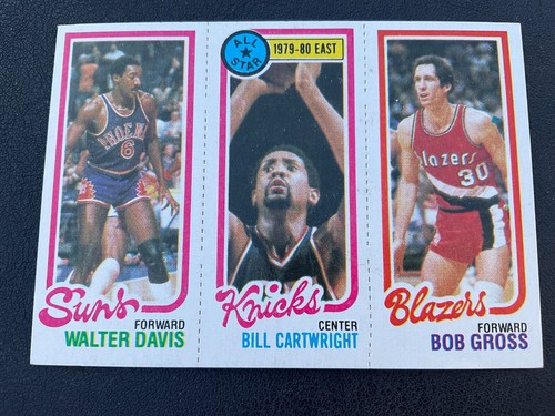 1980-81 TOPPS BASKETBALL STARS PICK CARDS YOU WANT NM-MINT - Picture 142 of 311