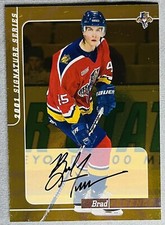 2000-01 Be a Player Signature Series Autographs Gold #223 Brad Ference Auto