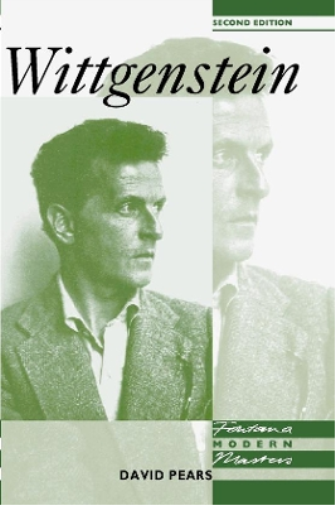 David Pears Wittgenstein (Tascabile) Fontana Modern Masters