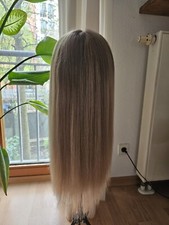 Echthaarperücke Blond 60 cm