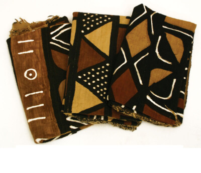 Handwoven Mud Cloth Bambara (4Color)