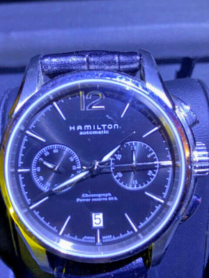 HAMILTON JAZZMASTER AUTOMATIC CALIBER H31 42MM H32606735 SWISS MADE H326060