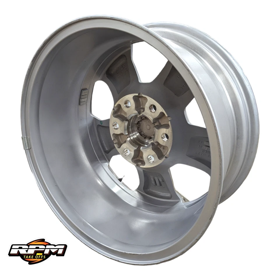 Roda Ram 1500 fabricante de equipamento original decolagem 18" 2019-2025 5YD45TRMAA 2669 - Imagem 3 de 4