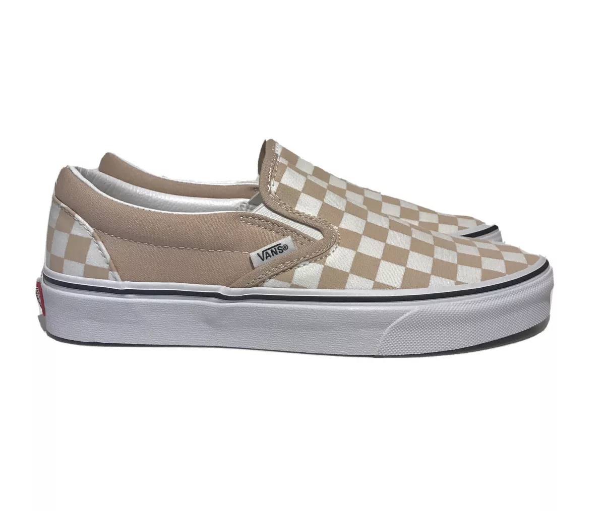 Vans Off The Wall Custom Reflect Louis Vuitton Women's 7.5 Checker Board  Sneaker