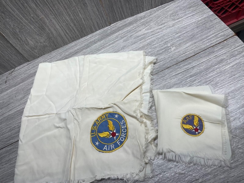 U.S. Army Air Force Vintage patches used for Handmade Scarf and Handkerchief