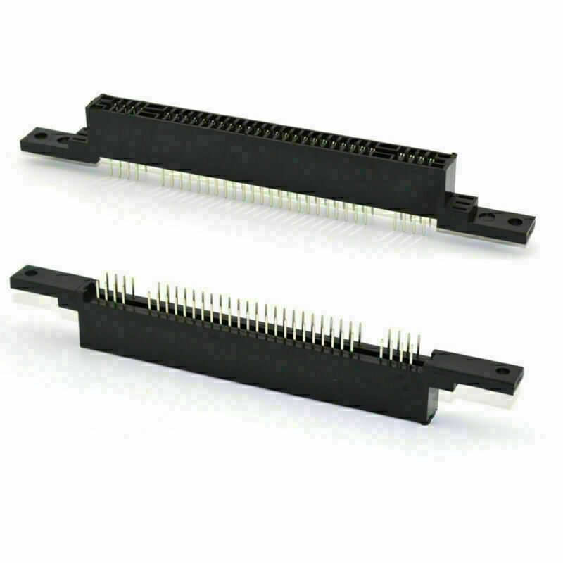 62 Pin Connector Repair & Replacement Parts For Super SNES Cartridge HY