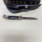 CASE XX #17916  BUFFALO HORN HUNTER/WITH LEATHER SHEATH SS — photo 3