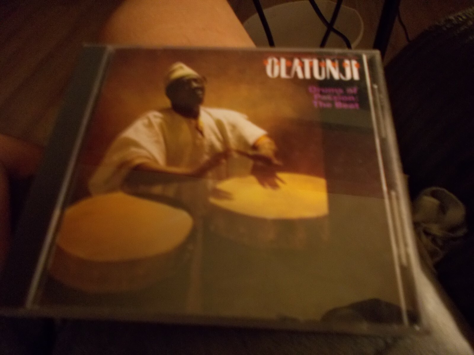 BABATUNDE OLATUNJI DRUMS OF PASSION THE BEAT CD eBay