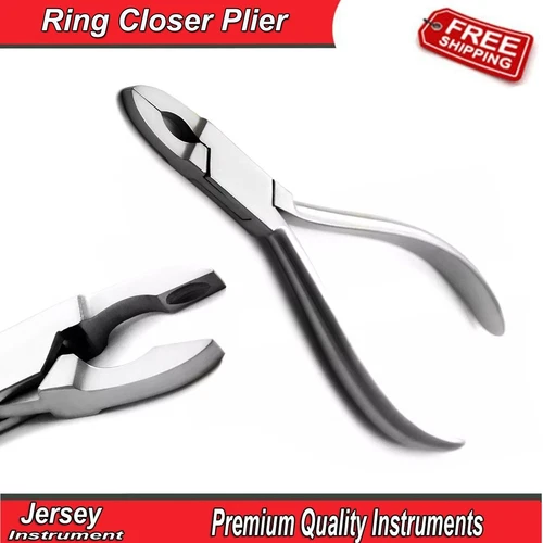 Ring Closer Plier Body Art Tattoo Piercing Captive Bead Hoop Closer Jewelry Tool - product listing photo