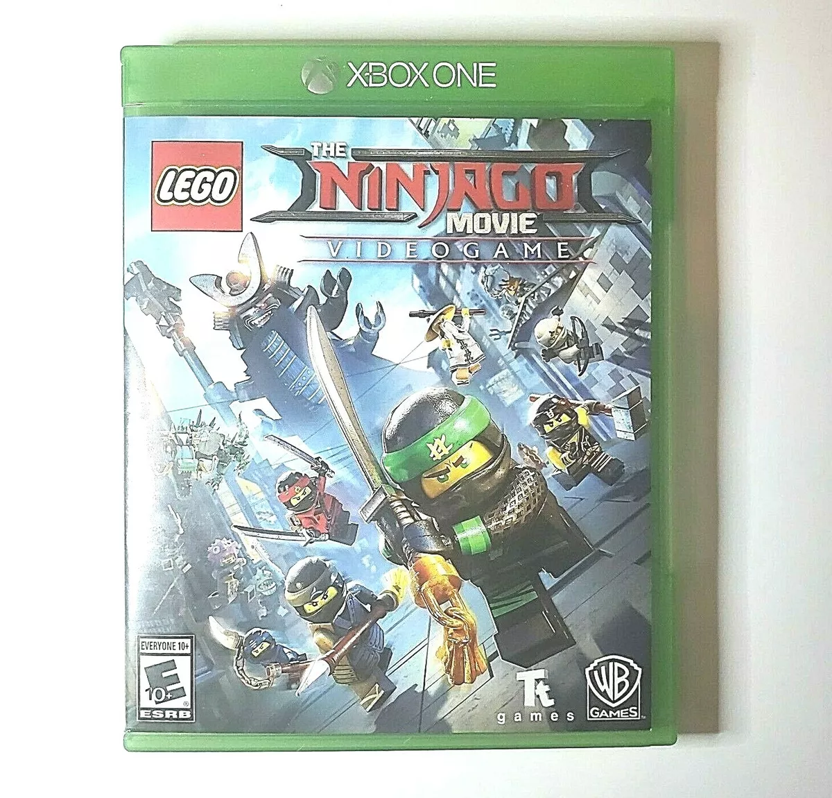 LEGO Ninjago Movie Video Game -PlayStation 4 