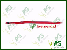 Kverneland Shear Grab Tine Silage M24 Nut Cranked 32" Genuine (221195)