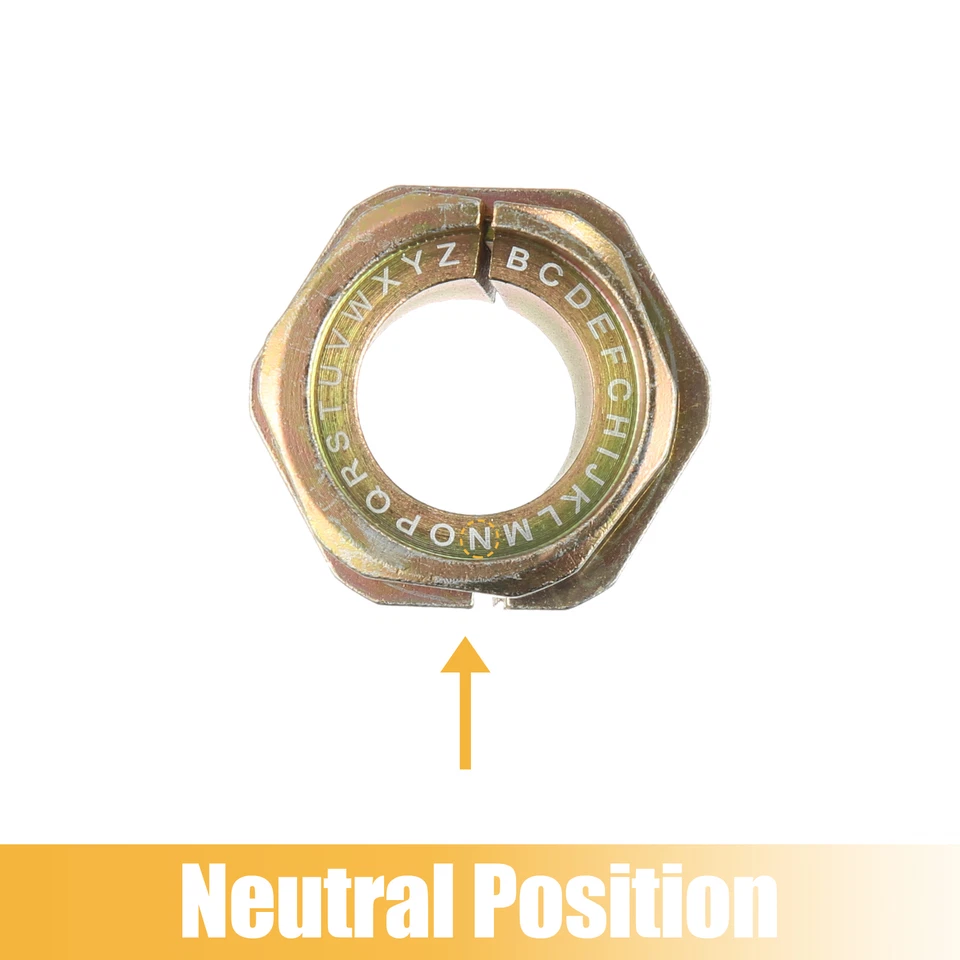 Paquete (2) Buje de inclinación delantera para Ford Foto 4 de 4