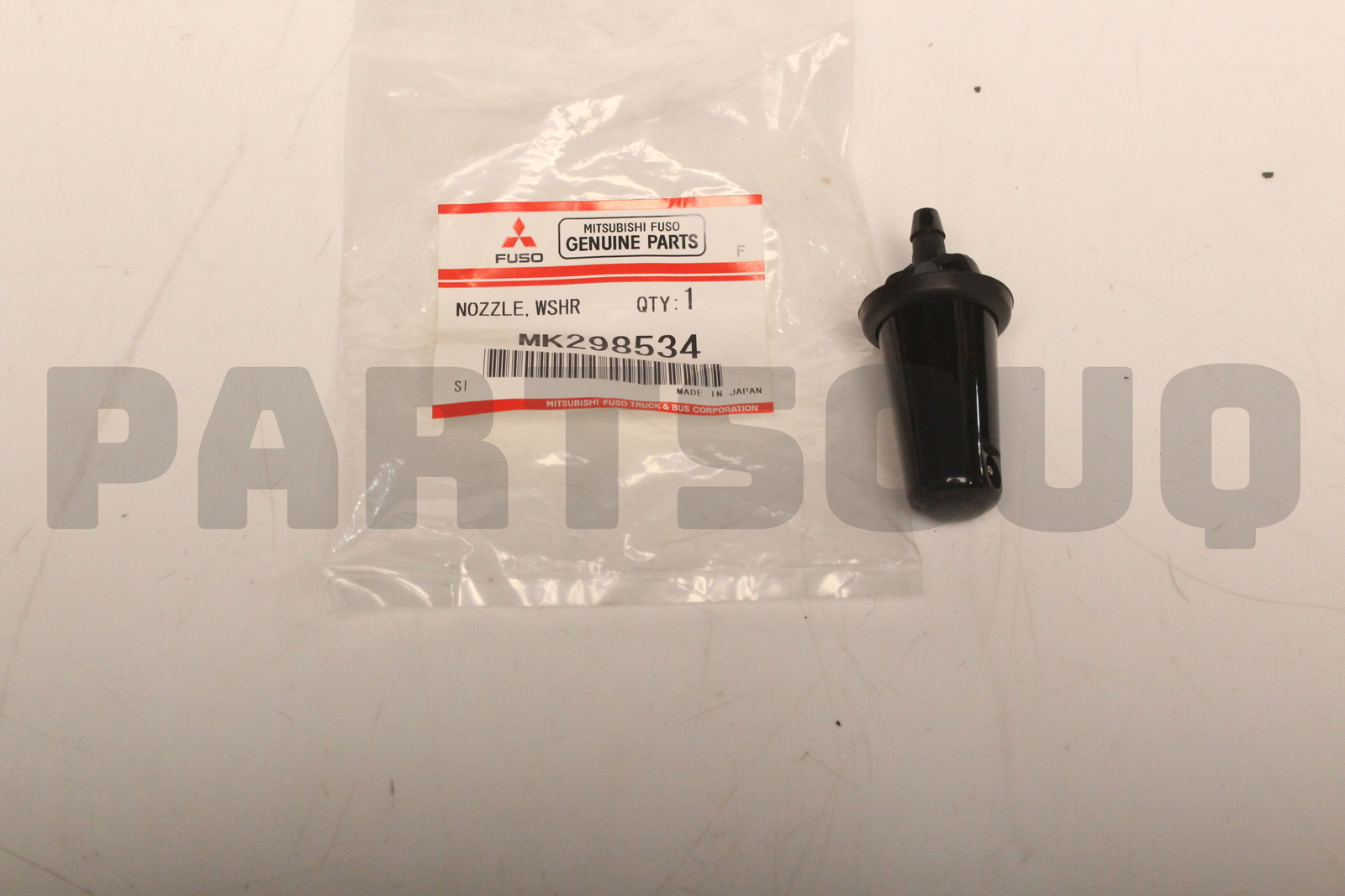 MK298534 Genuine Mitsubishi NOZZLE,WINDSHIELD WASHER eBay