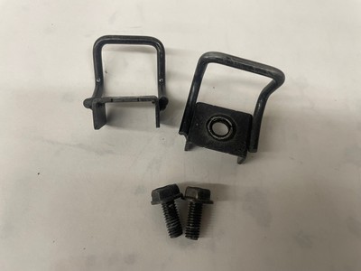 1997-2001 KAWASAKI NINJA ZX6 ZX600 ZX 6 600 E SEAT LATCH HOLDERS