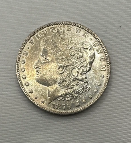 Morgan Dollar - 1879, Nice EF, little baggy