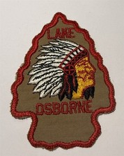 Camp Lake Osborne Florida Boy Scout Patch DC5