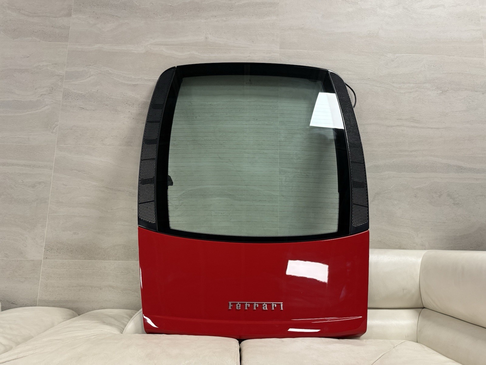 Ferrari 360 Rear Engine Lid Bonnet Rosso Corsa- 63268900