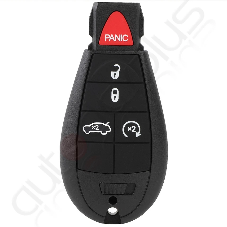Remote Car Key Fob for Chrysler 300 Dodge Challenger 2008 2009 2010 2011 2012 Foto 3 de 4