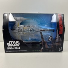 Transformers Collaborative Star Wars THE MANDALORIAN N-1 STARFIGHTER New