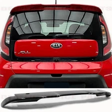 Glossy Black Factory Style Spoiler Wing For 2014 15 2016 2017 2018 2019 Kia Soul