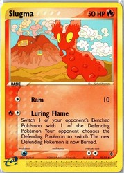Slugma 72/97 EX Dragon Common
