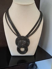knot necklace