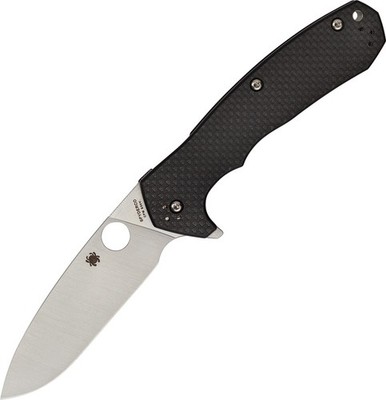 Spyderco Amalgam Compression Lock Folding Knife 3.88in