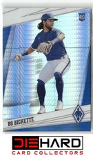 2020 Panini Chronicles #1 Bo Bichette Phoenix Hyper #/299 Toronto Blue Jays RD
