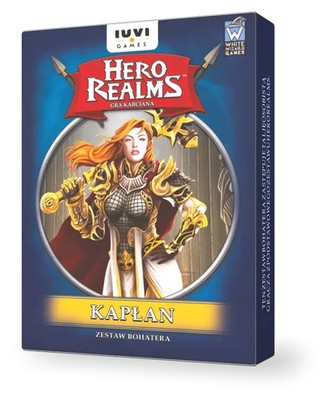 5907628970041 Hero Realms. Zestaw Bohatera: Kapłan (dodatek) IUVI Games
