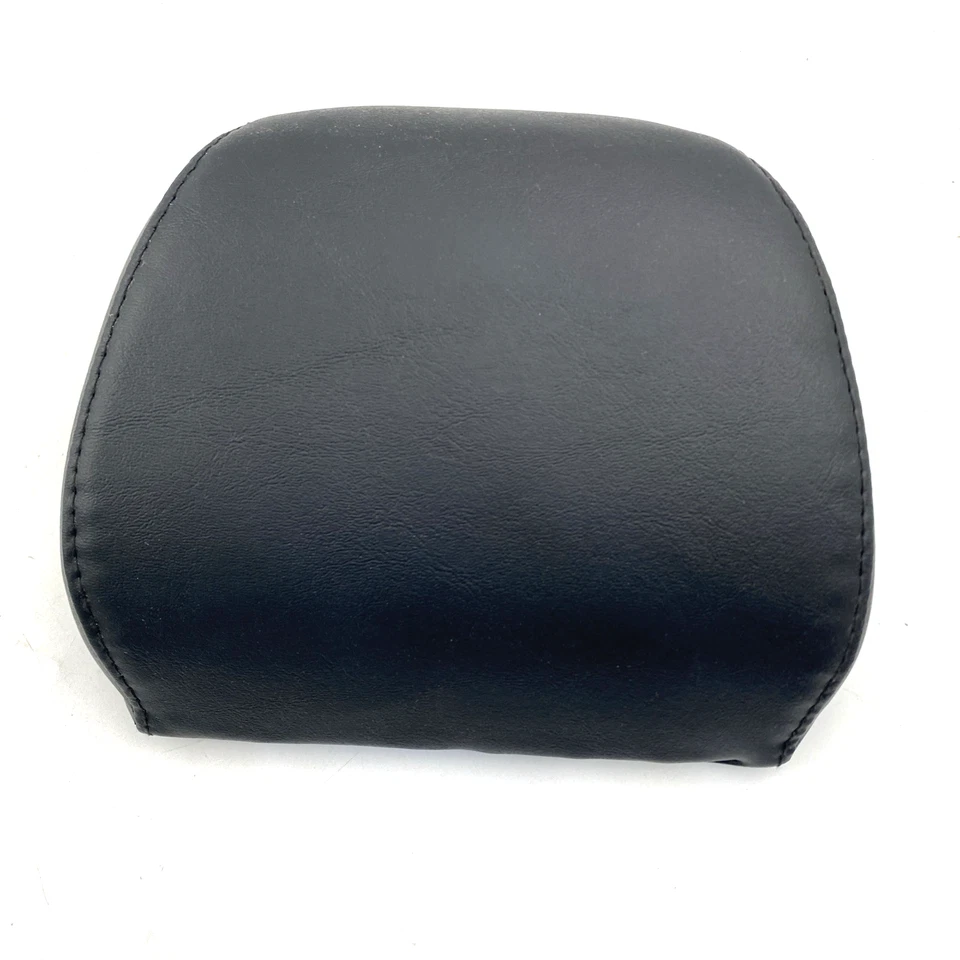 oem Harley 52631-07 Smooth Passenger Sissy Bar Backrest Pad 04-20 Sportster XL - Image 2 of 4