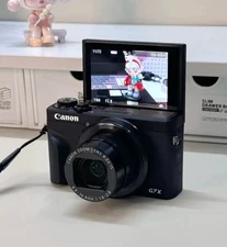 Canon PowerShot G7 X Mark III 20.1MP 4.2x Zoom Flip Touch Screen Digital Camera