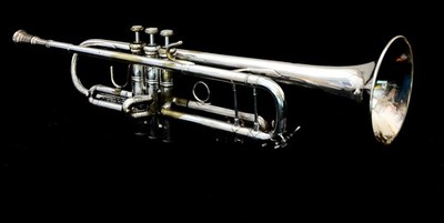 Bach Stradivarius Trumpet  Bb ''37'' ELKHART 1966