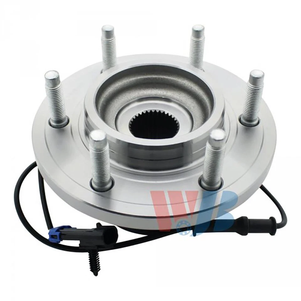 Front Wheel Bearing and Hub Assembly WJB for Hummer H3 2009-2010 - Image 4 of 4