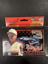 Dale Earnhardt The Intimidator Playing Cards-Limited Edition Collectible Tin