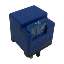 Genuine Mercedes W124 W201 W210 R129 Relay Fan Climate Blue Hella 0025420119