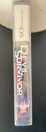 Shin Megami Tensei: Devil Survivor Nintendo DS Brand New Sealed - Picture 3 of 4