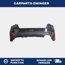 Ford Focus 4 IV HN ST Line Stoßstange PDC hinten schwarz Bj2019