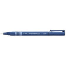 Pilot Water Based Pen Drawing Pen 05 Black 10 Pieces