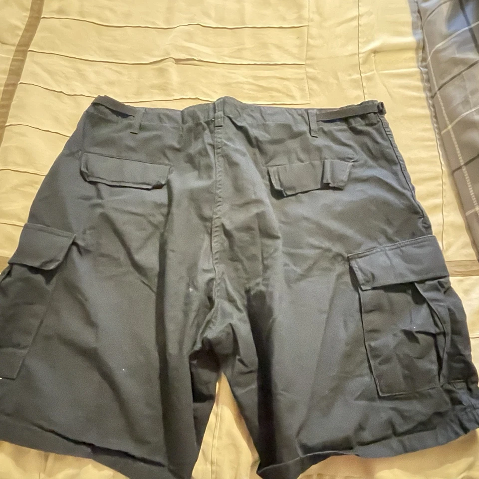 Pantalones Cortos de Carga TRU-SPEC Para Hombres Talla 46 Tácticos Trabajo Utilidad Aire Libre Senderismo Verde Foto 4 de 4