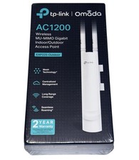 NEW Sealed TP-LINK AC1200 Wireless MU-MIMO Gigabit Access Point - EAP225OUTDOOR
