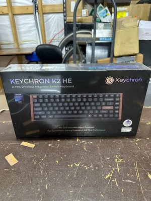Keychron K2 HE 75% Magnetic Switch Keyboard With Nebula Linear Switches