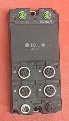 BECKHOFF IO-Link EP6224-2022 4-Channel Communication Interface
