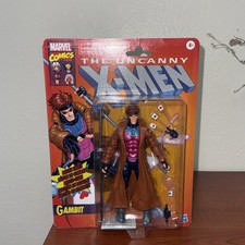 Marvel Legends Gambit Uncanny X-Men Retro Action Figure Target Exclusive Hasbro