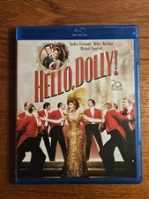 Hello Dolly, Blu-ray, Barbara Streisand, Walter Matthau- Rare
