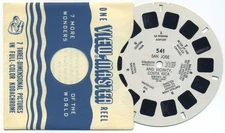 San Jose and Vicinity Costa Rica 1948 View-Master Single Reel 541