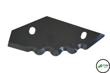 Futtermischwagen Messer links 6mm passend f&uuml;r Sgariboldi | Ersatz